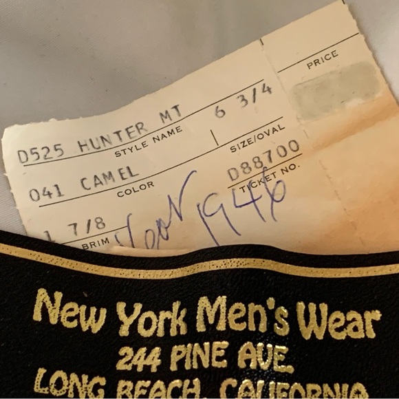 Dobbs fifth avenue hat - Picture 7 of 8
